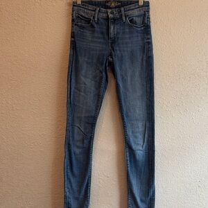 Lucky Brand Women's Classic Blue Skinny Jeans